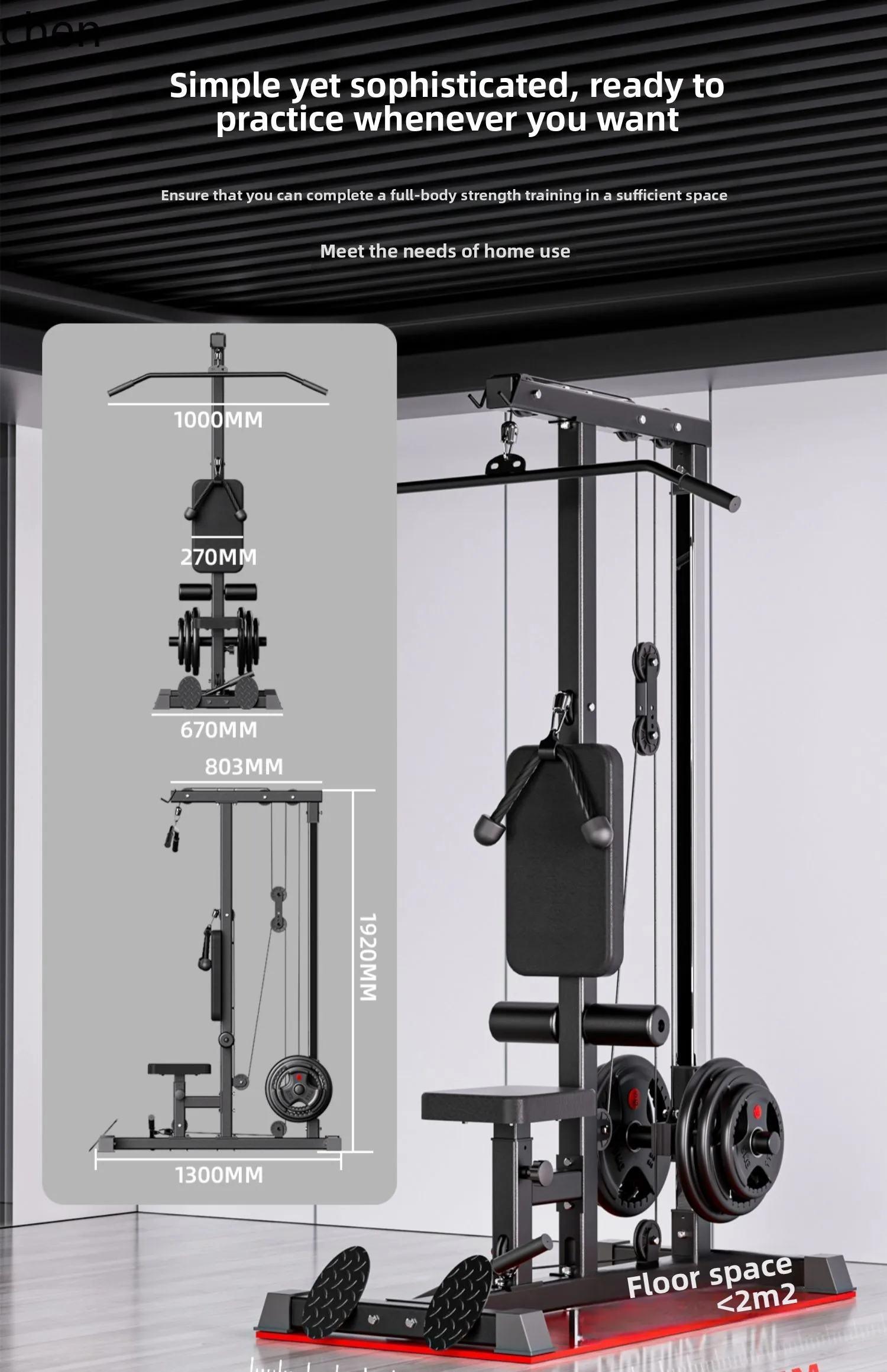 YY- Pull Down Trainer Home Sin - All In One Gym Home Equipment recensie en prijs