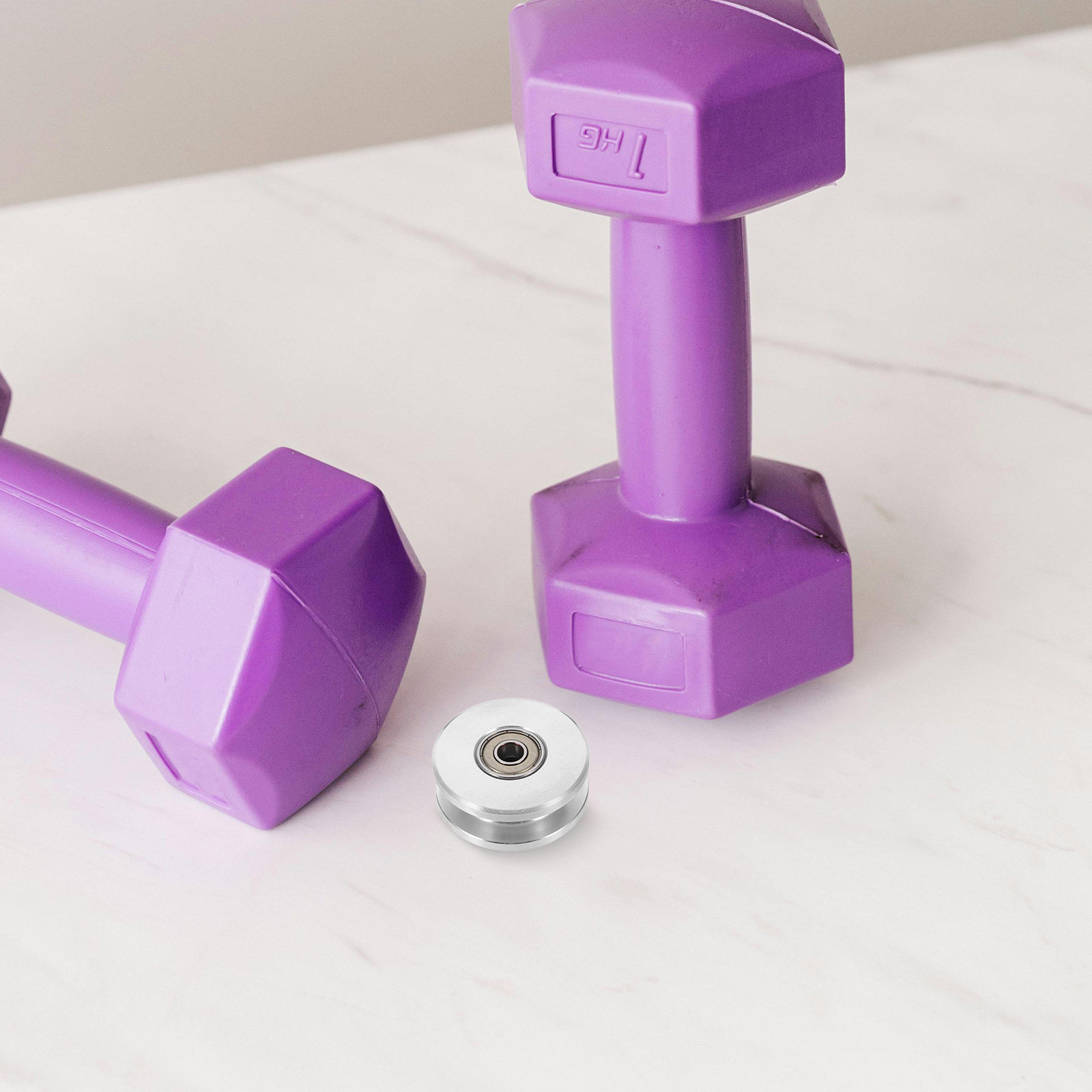 Aluminiumlegering U-groef fitn - Home Gym Pulley System recensie en prijs
