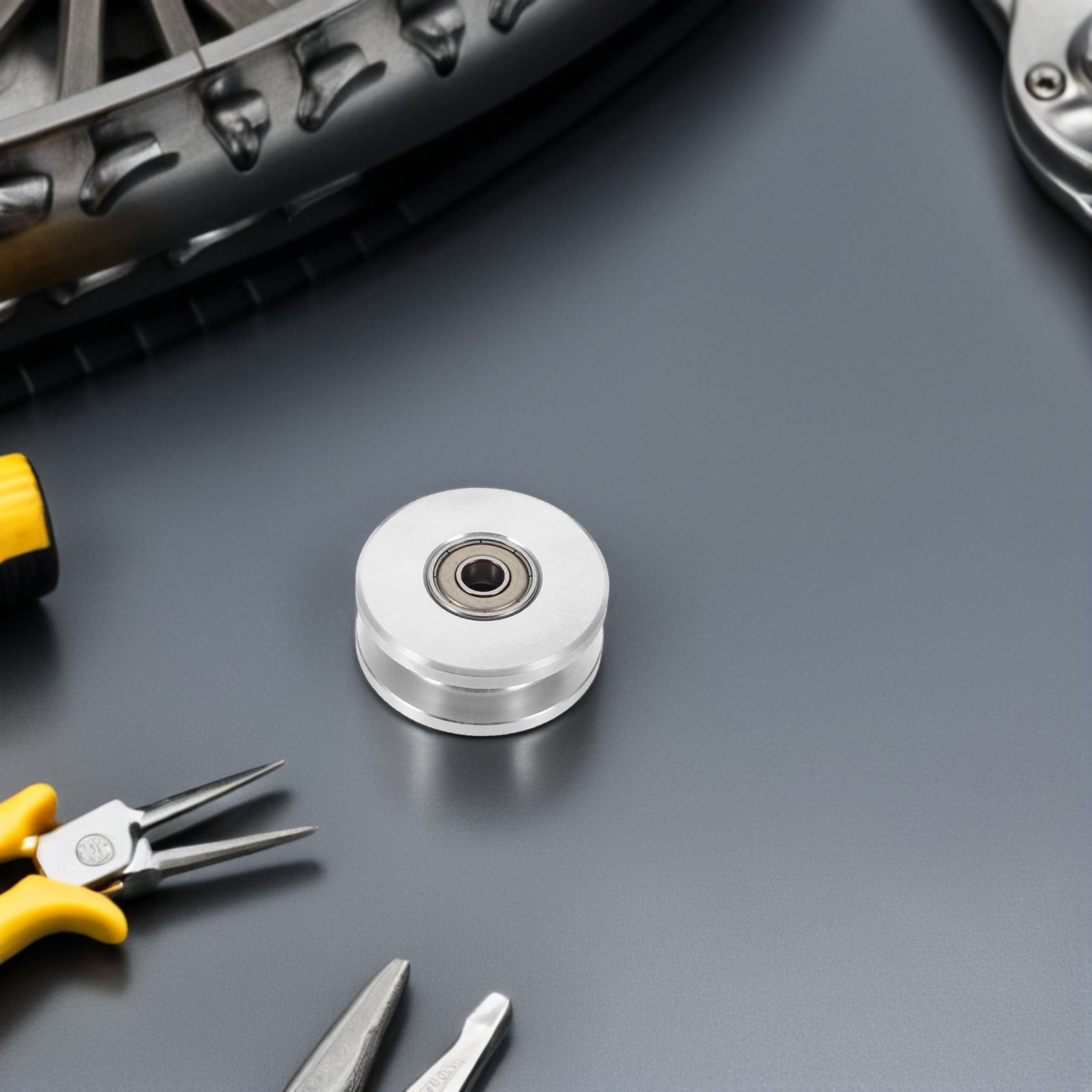 Aluminiumlegering U-groef fitn - Home Gym Pulley System recensie en prijs