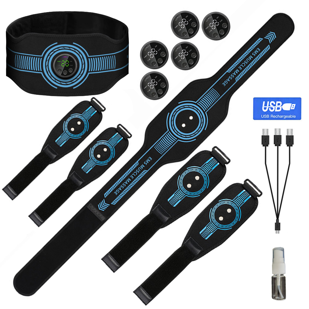 USB Oplaadbare Buikspier Train - Home Gym Electric Machine recensie en prijs