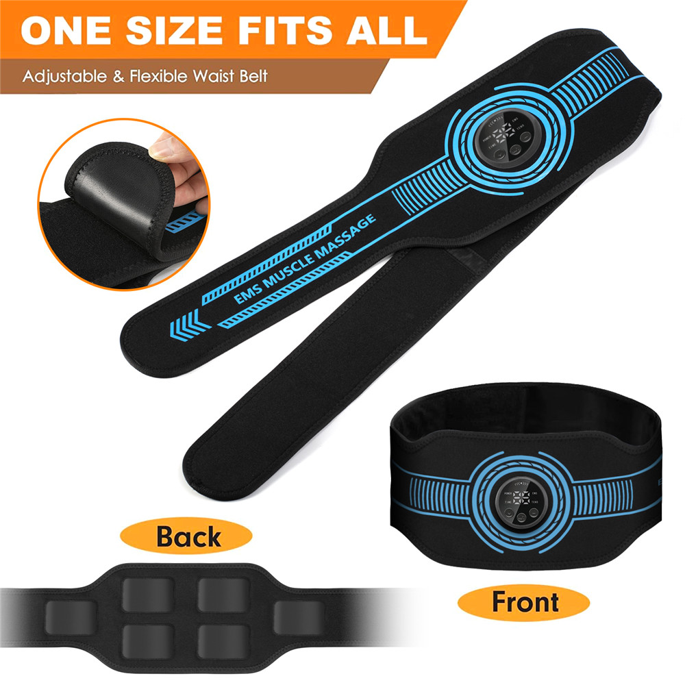 USB Oplaadbare Buikspier Train - Home Gym Electric Machine recensie en prijs