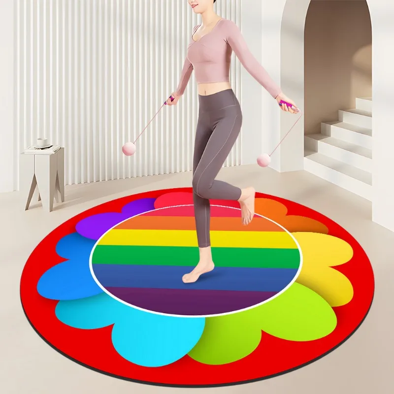 Regenboogspiraalvormige fitnes - Home Gym Diy recensie en prijs