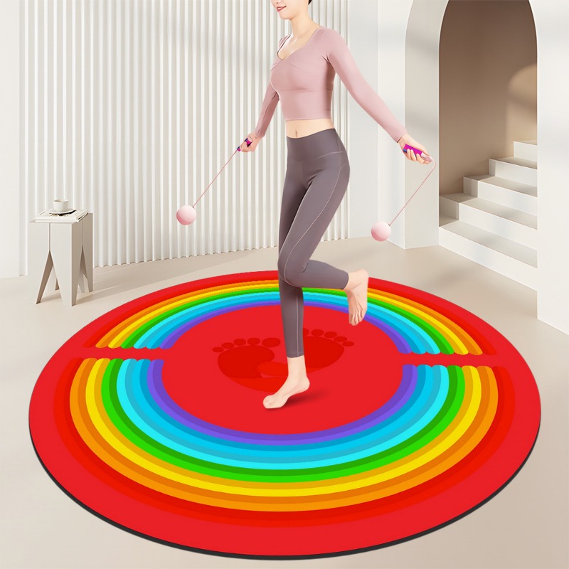 Regenboogspiraalvormige fitnes - Home Gym Diy recensie en prijs