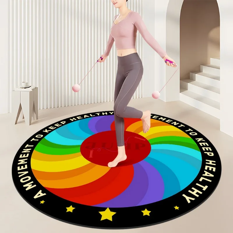 Regenboogspiraalvormige fitnes - Home Gym Diy recensie en prijs