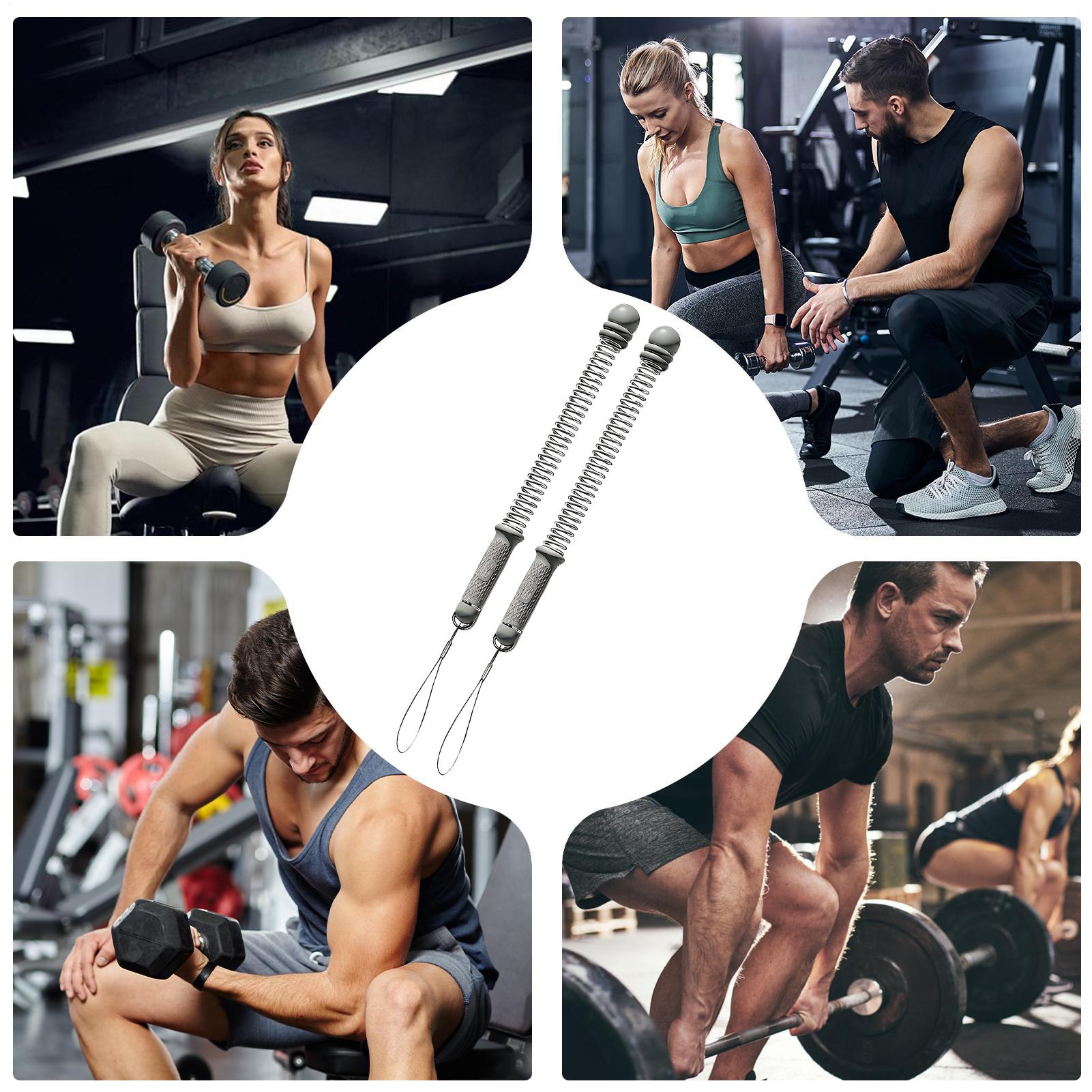 Battle Ropes voor thuisgym, ve - Home Gym Exercise recensie en prijs