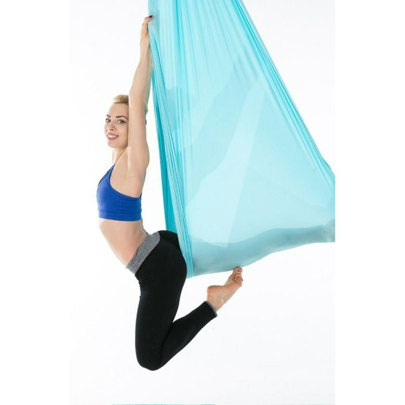 5 x 2,8 m stretch aerial yoga  - Home Gym Set recensie en prijs