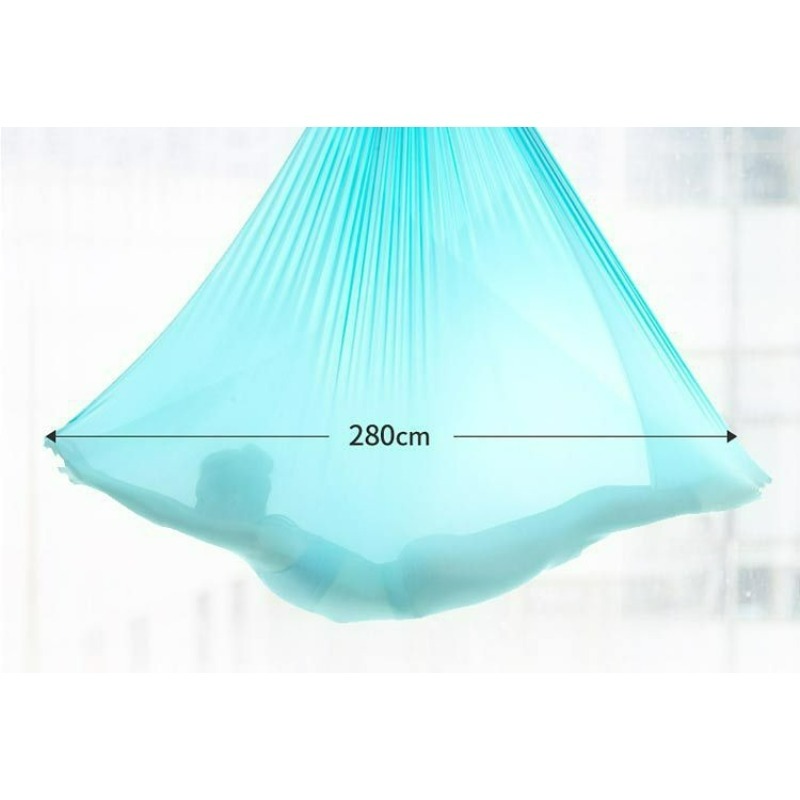 5 x 2,8 m stretch aerial yoga  - Home Gym Set recensie en prijs