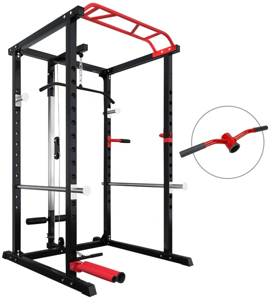 Moderne fitnessapparatuur voor - Home Gym Smith recensie en prijs