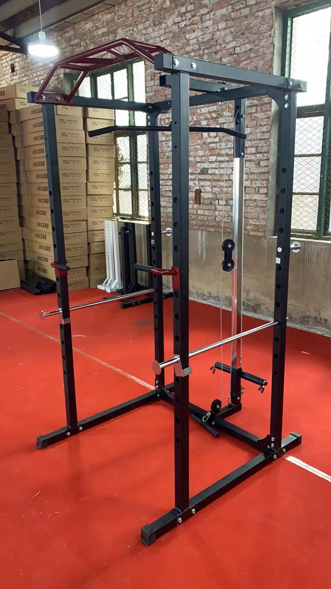 Moderne fitnessapparatuur voor - Home Gym Smith recensie en prijs