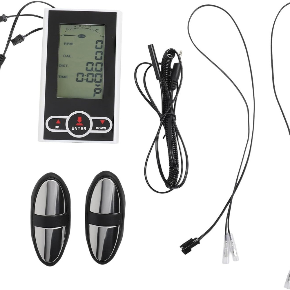 LCD-monitor voor homegym ellip - Home Gym Universal Machine recensie en prijs