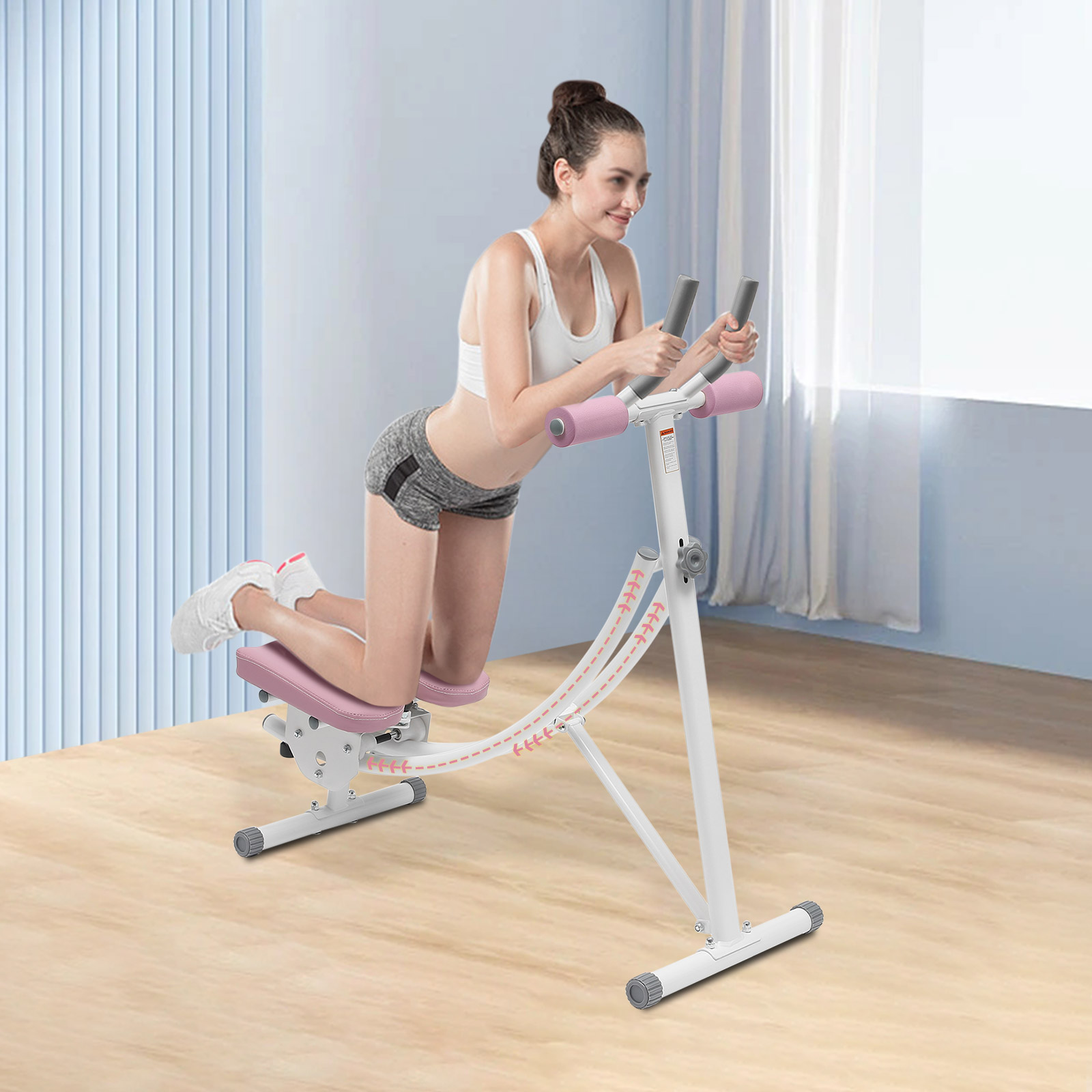 Buikspiertrainer, verstelbare  - Home Gym System recensie en prijs