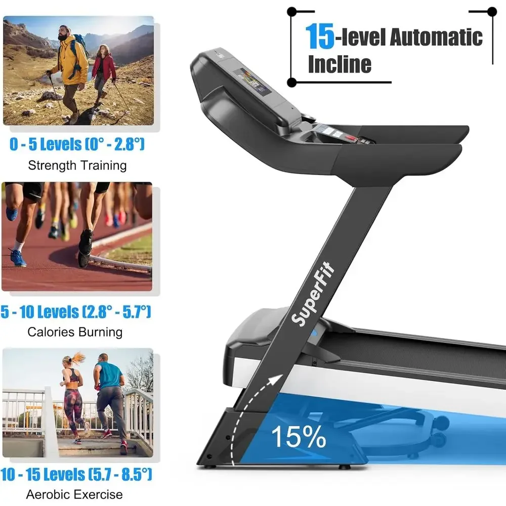 Zware Loopband met 4,75 pk, 15 - Home Gym System recensie en prijs