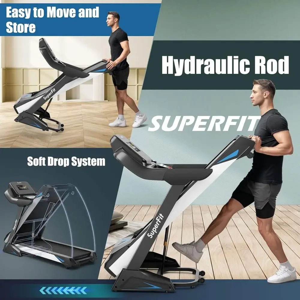 Zware Loopband met 4,75 pk, 15 - Home Gym System recensie en prijs