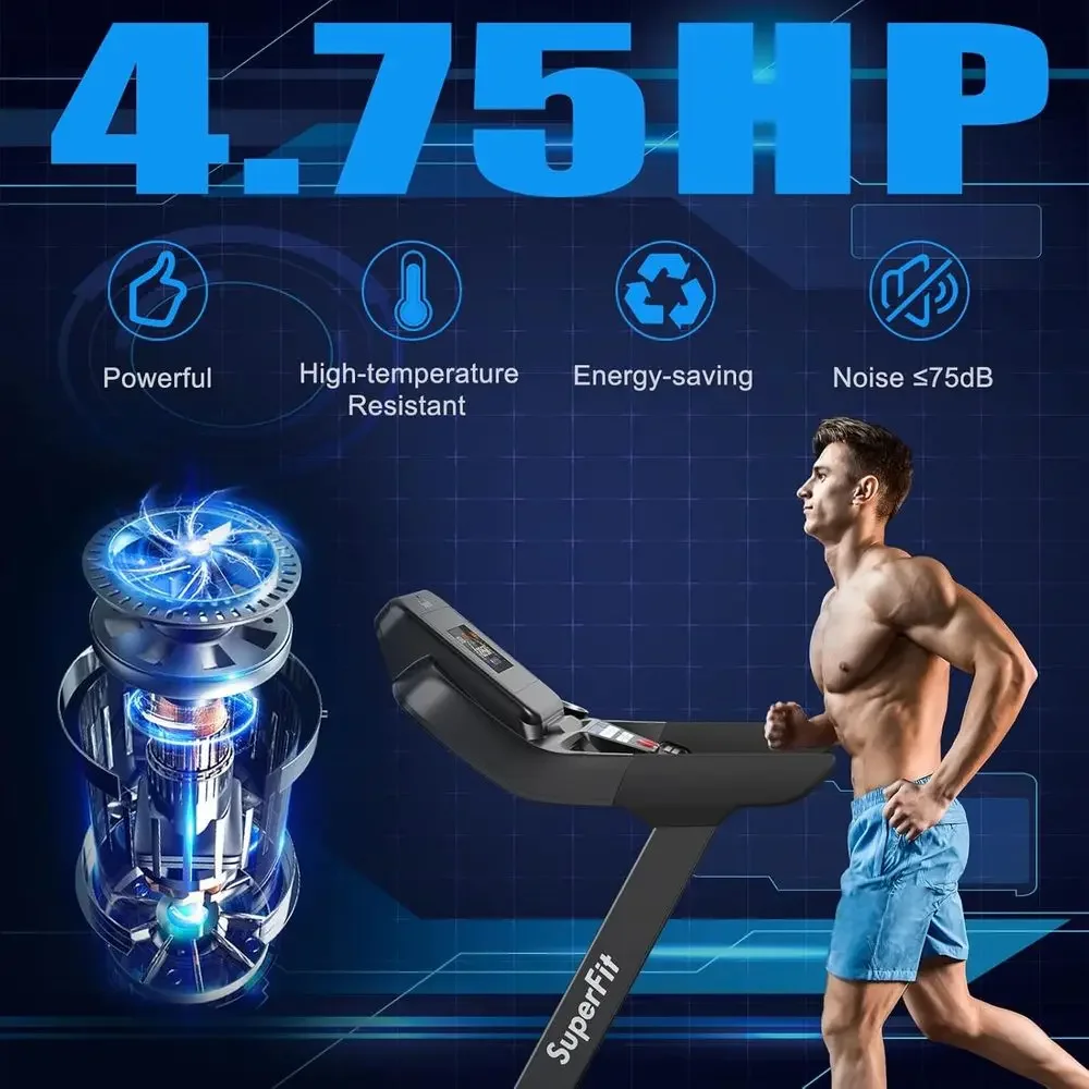 Zware Loopband met 4,75 pk, 15 - Home Gym System recensie en prijs