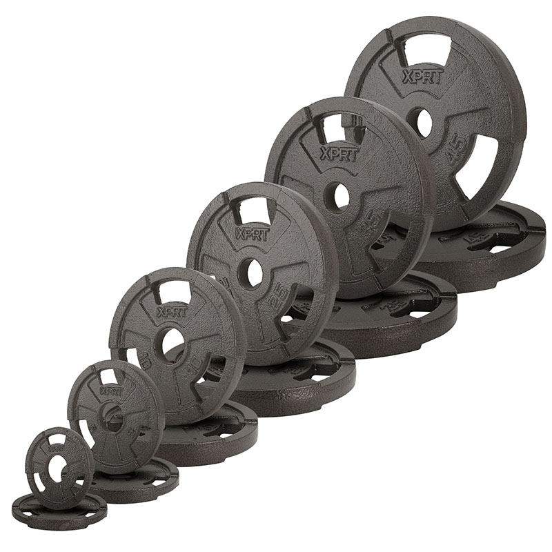 Professionele 300LB gietijzere - Home Gym Set recensie en prijs