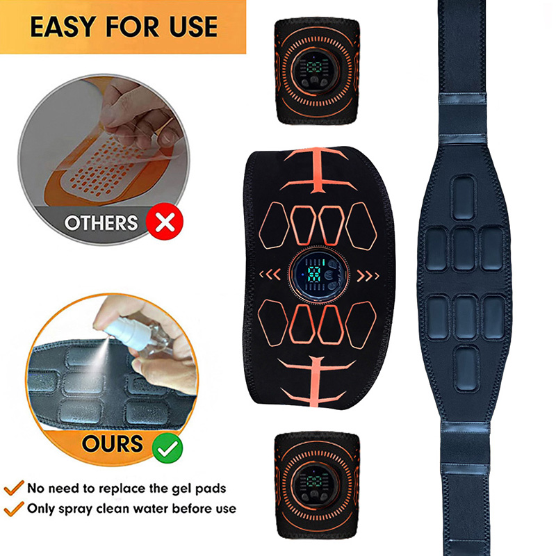 Slimme buikspiertrainer, spier - Home Gym Electric Machine recensie en prijs