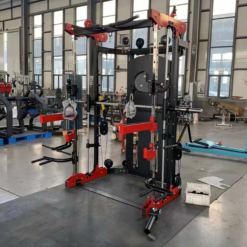 Commerciële Multi Smith Machin - Home Gym Smith recensie en prijs