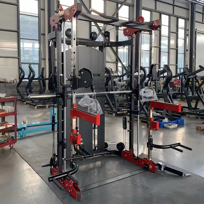 Commerciële Multi Smith Machin - Home Gym Smith recensie en prijs