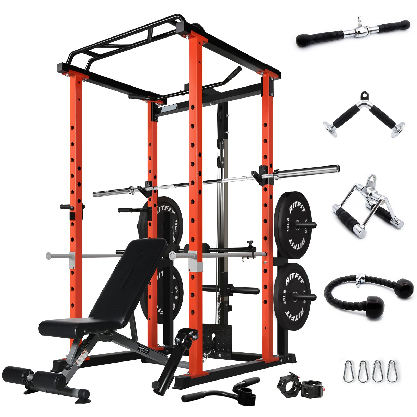 Commerciële multifunctionele k - Home Gym System recensie en prijs