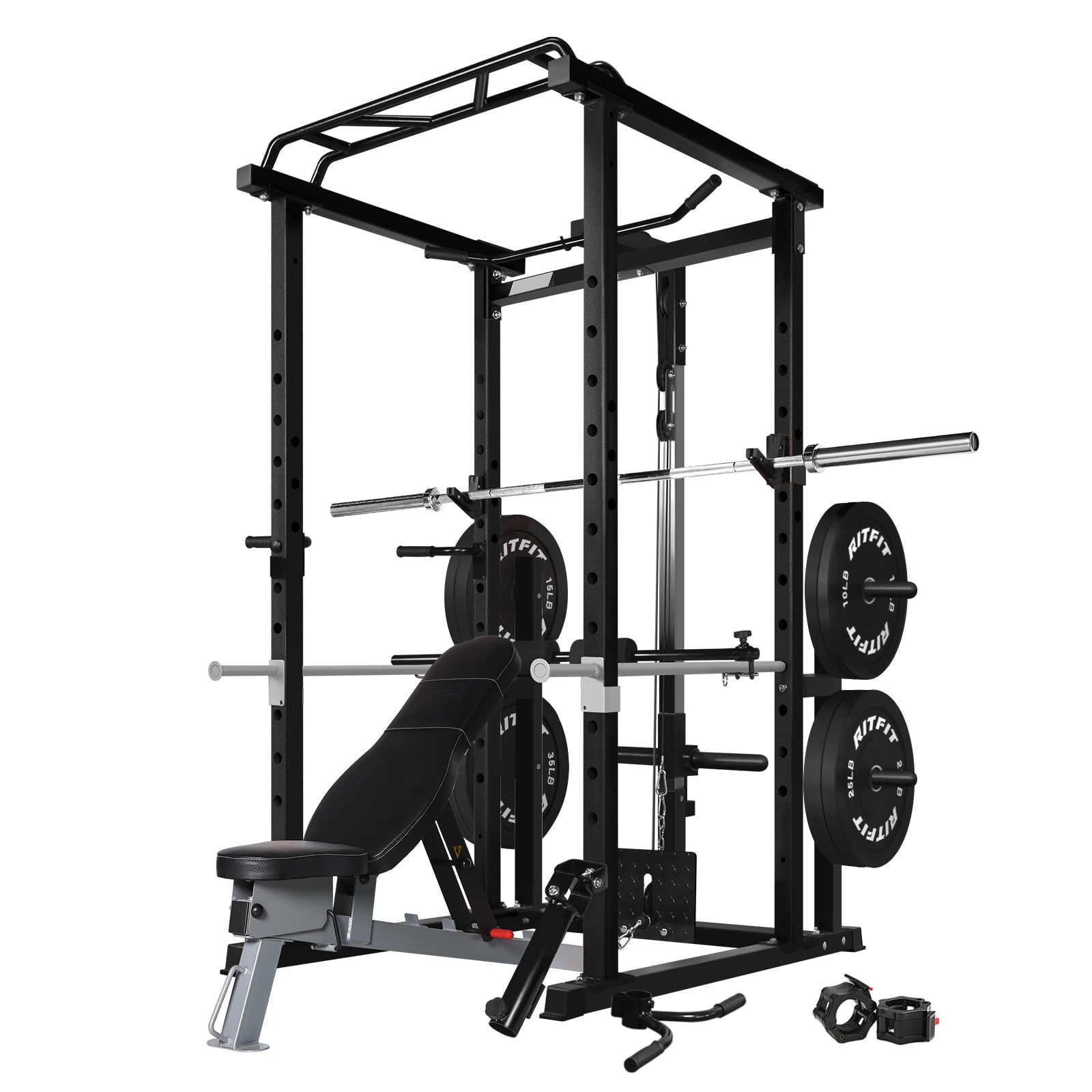 Commerciële multifunctionele k - Home Gym System recensie en prijs