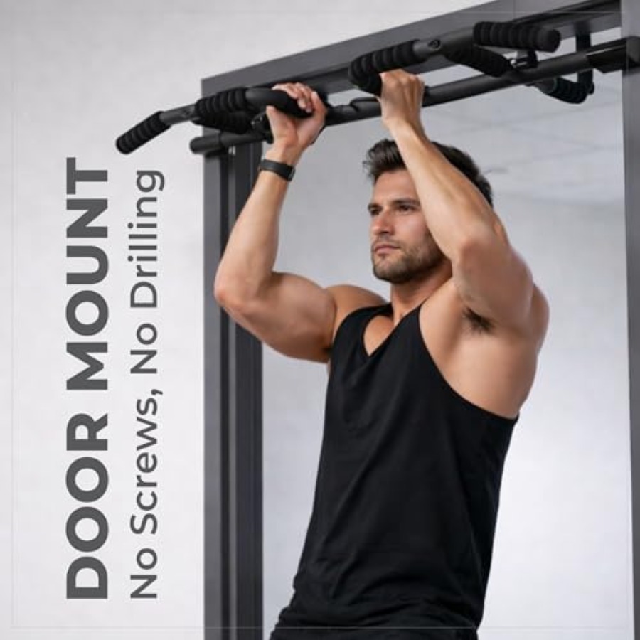 Deurkozijn Pull-up Bar Set met - Home Gym Set recensie en prijs