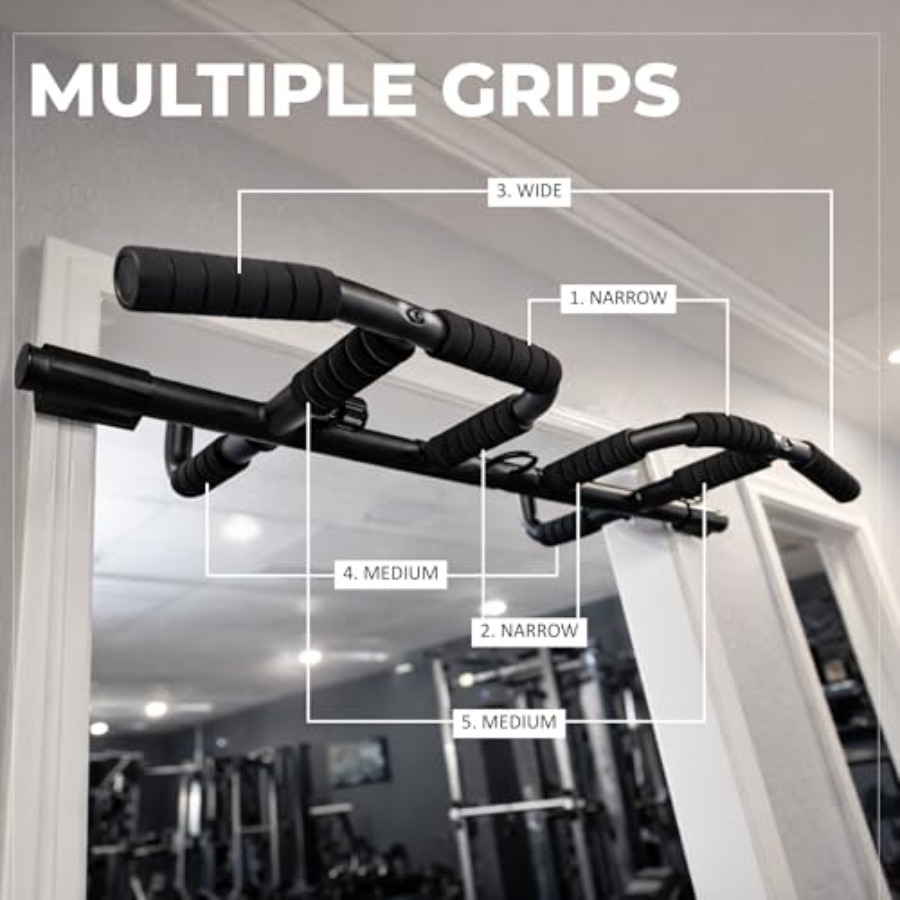 Deurkozijn Pull-up Bar Set met - Home Gym Set recensie en prijs