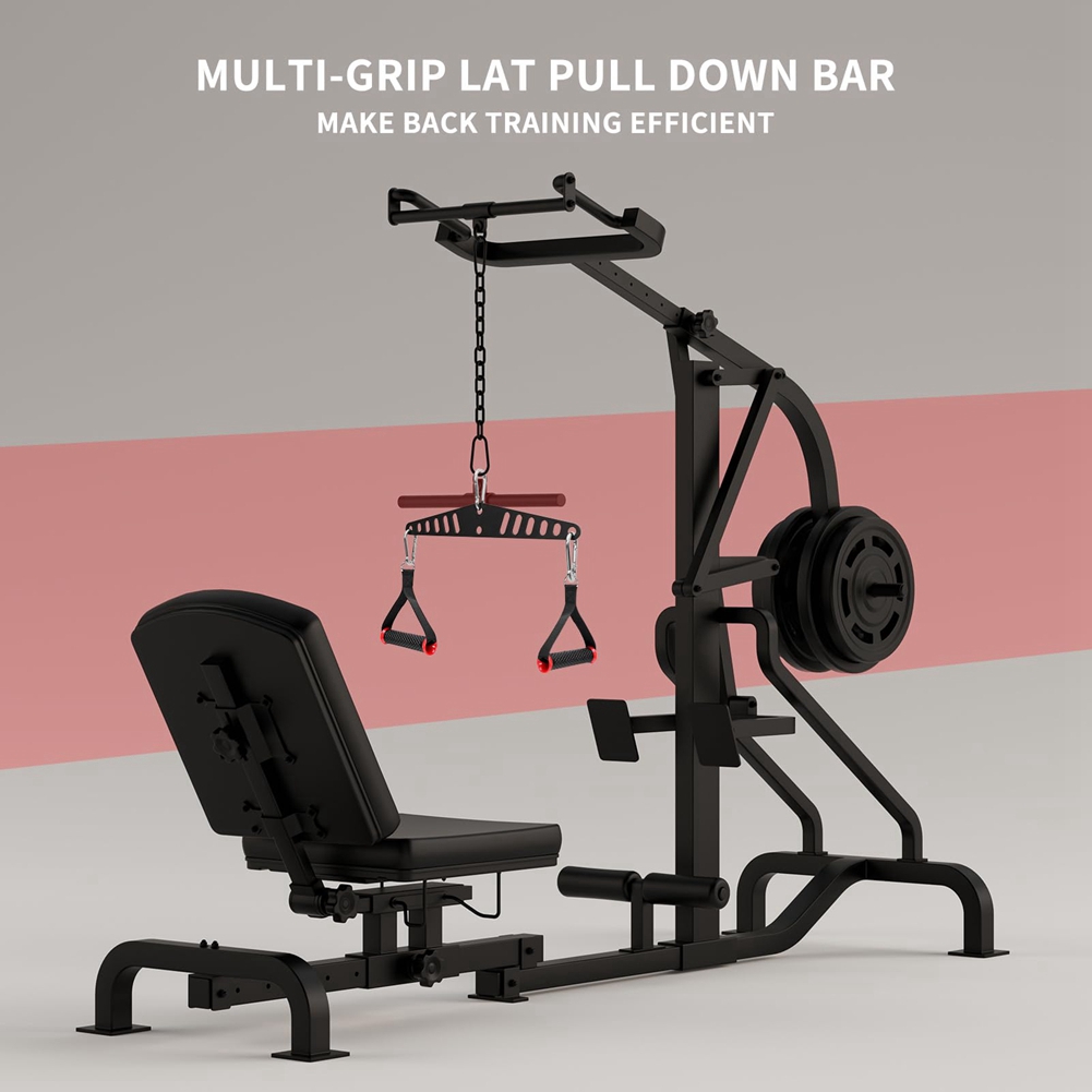 ABME Multi-Grip LAT Pull Down  - Home Gym System recensie en prijs