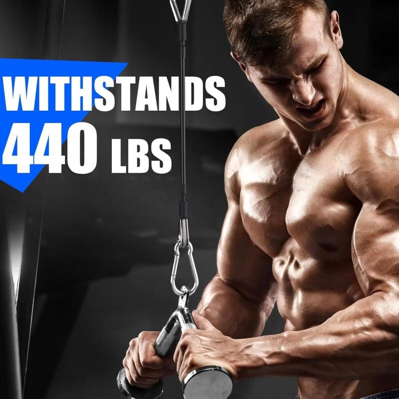1/2 Stuks Gym Kabelverlenging  - Home Gym Leg Extension recensie en prijs