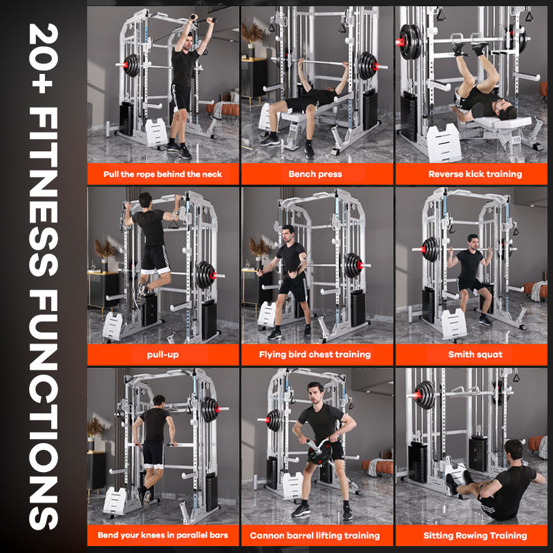 YTYIN Fabrieksleverancier Home - Home Gym Smith recensie en prijs