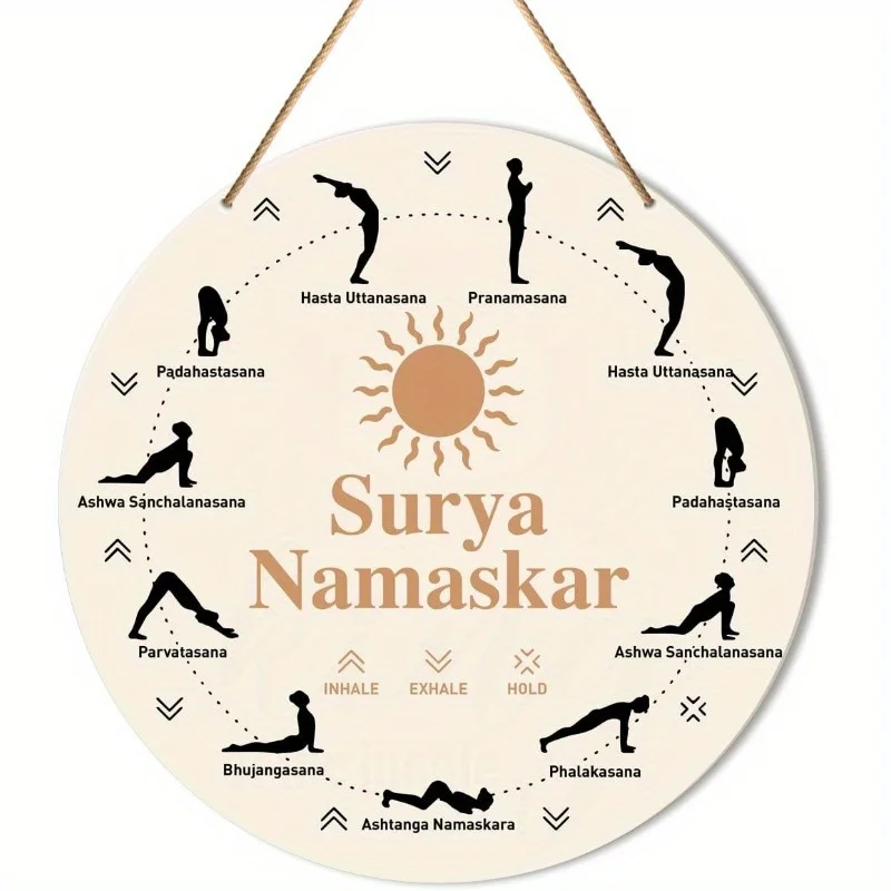 Wanddecoratie voor yogaruimtes - Home Gym Zen recensie en prijs