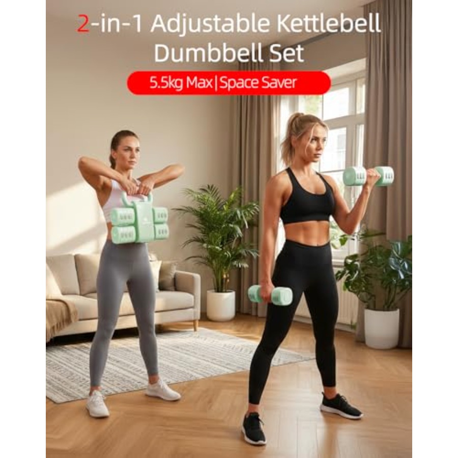 Homegym dumbbell set: 4-in-1 v - Home Gym Set recensie en prijs