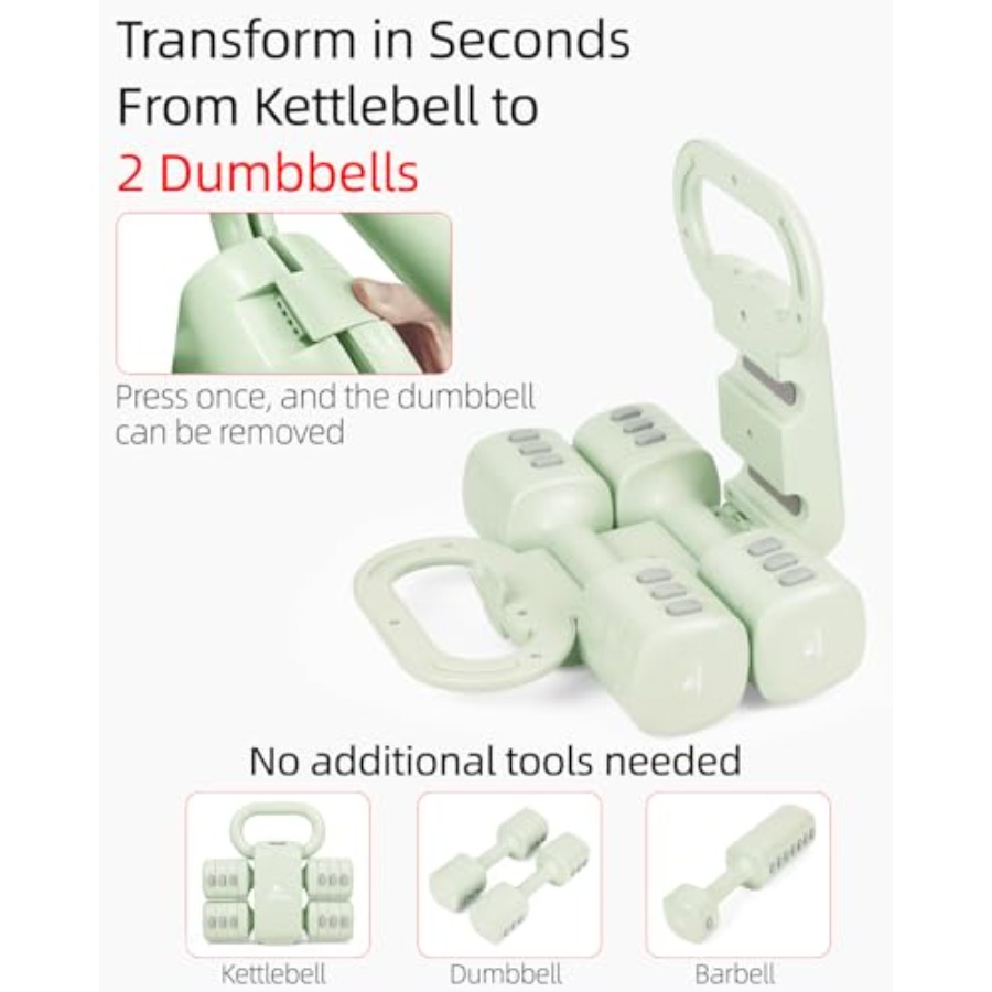 Homegym dumbbell set: 4-in-1 v - Home Gym Set recensie en prijs
