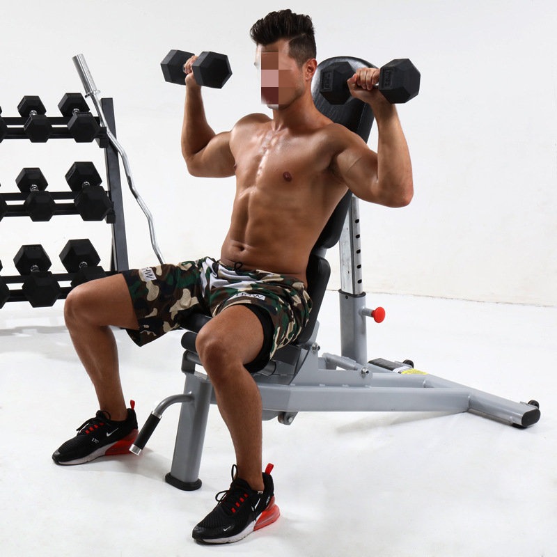 Verstelbare halterbank Druk Ho - Home Gym System recensie en prijs