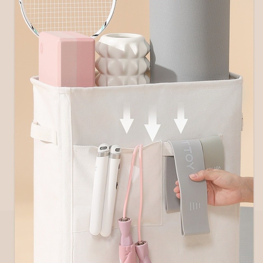 Opvouwbare yogamat opbergmande - Home Gym Yoga Storage recensie en prijs