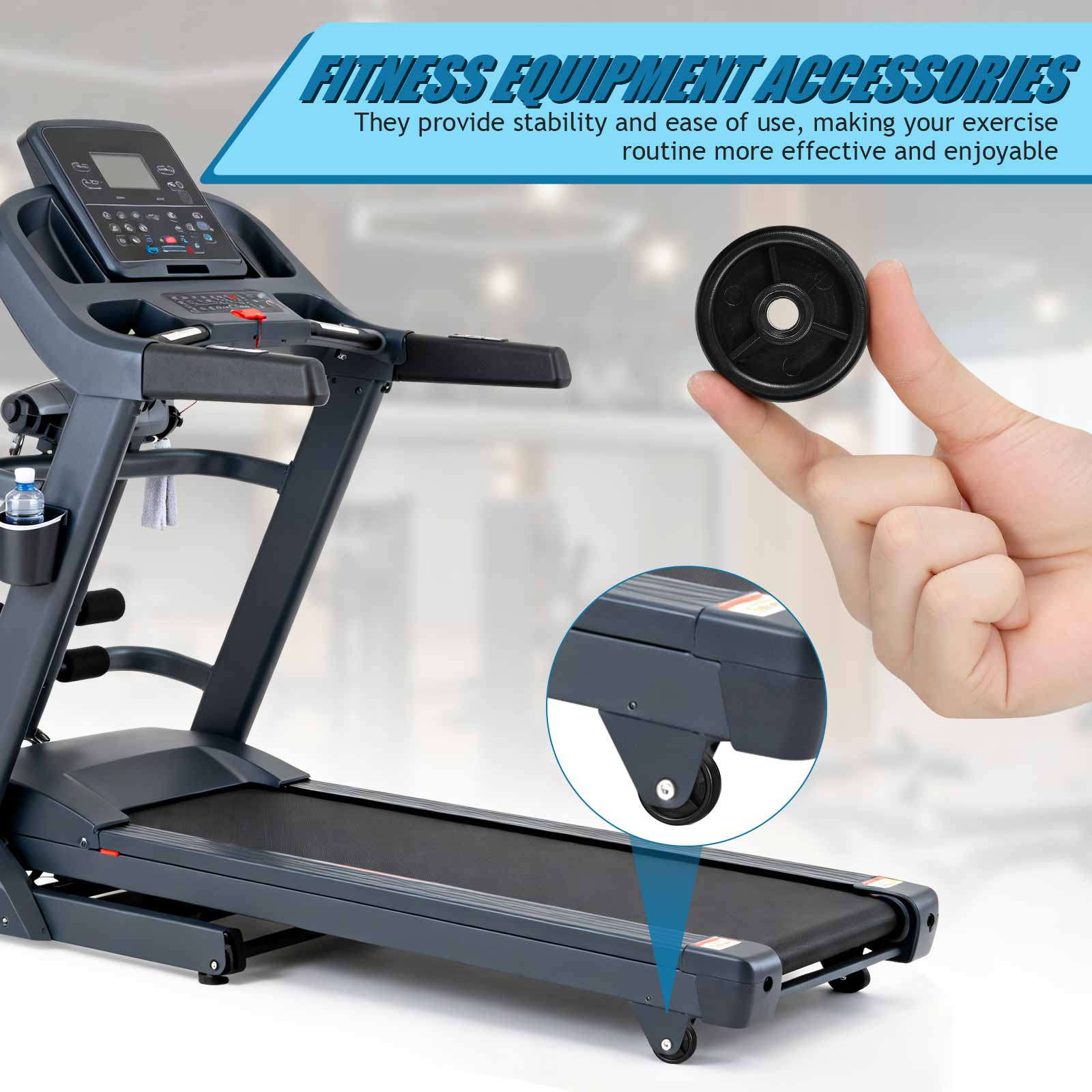 4-delige fitnessmachine-access - Home Gym Universal Machine recensie en prijs
