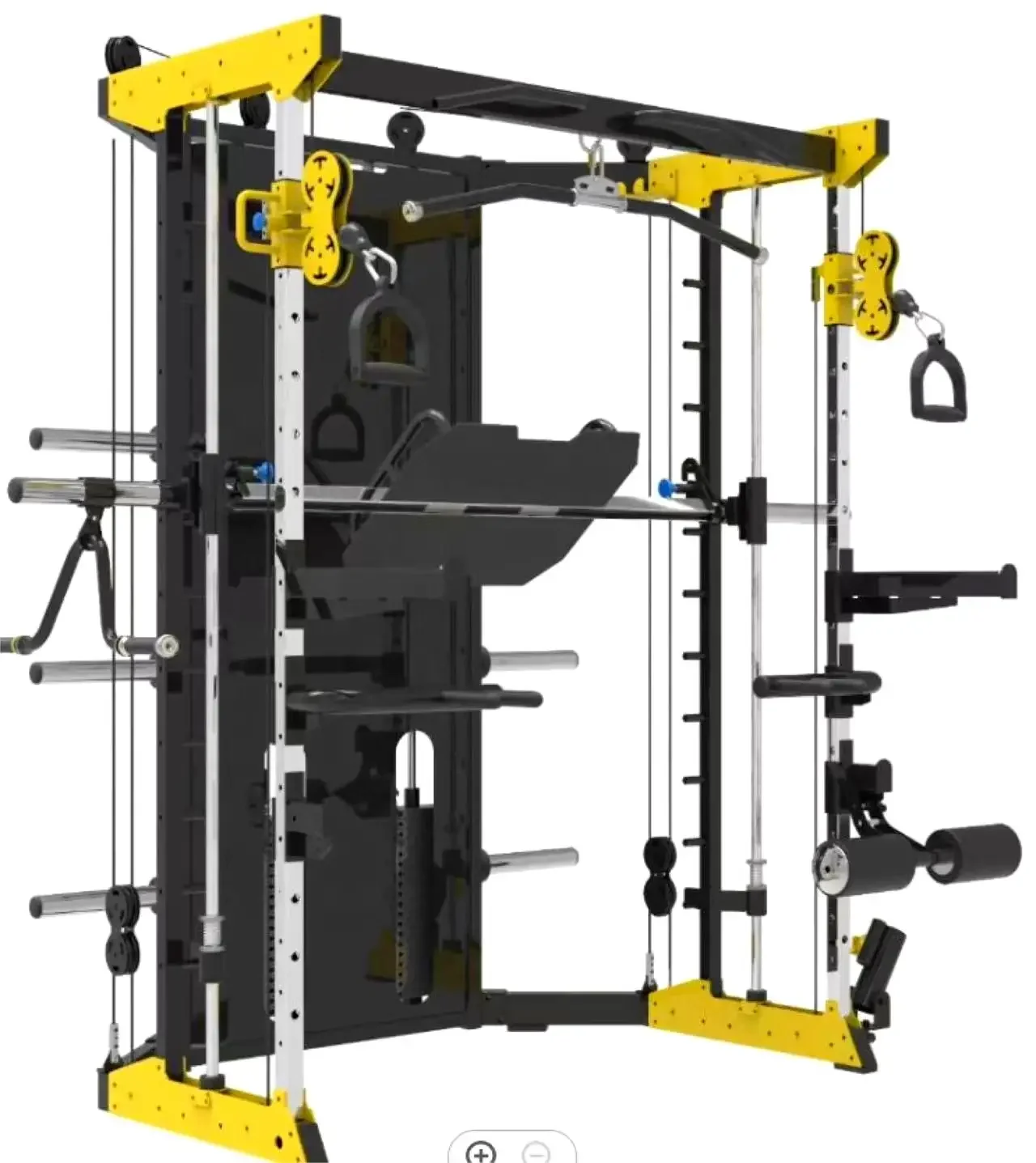 Alles-in-één Home Gym Fitness  - All In One Gym Home Equipment recensie en prijs