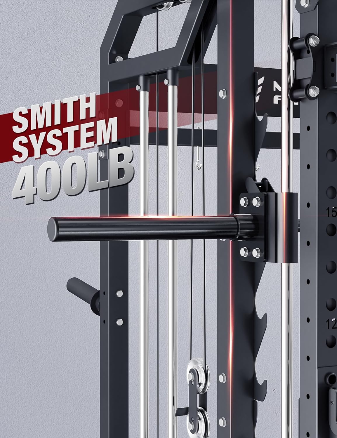 Smith Machine Home Gym Squat R - Home Gym Smith recensie en prijs