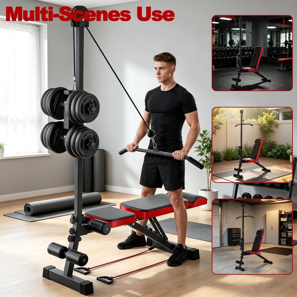 Multifunctionele gewichtsbank  - Home Gym System recensie en prijs
