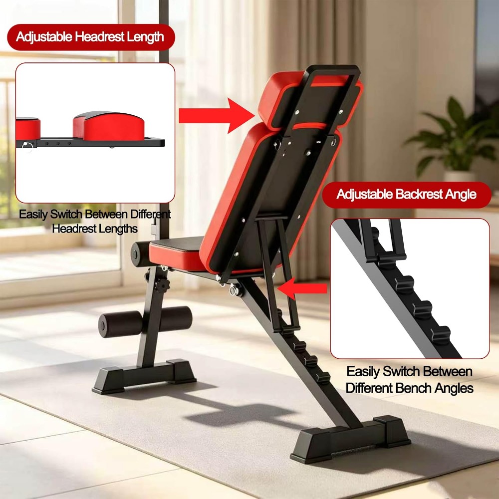 Multifunctionele gewichtsbank  - Home Gym System recensie en prijs