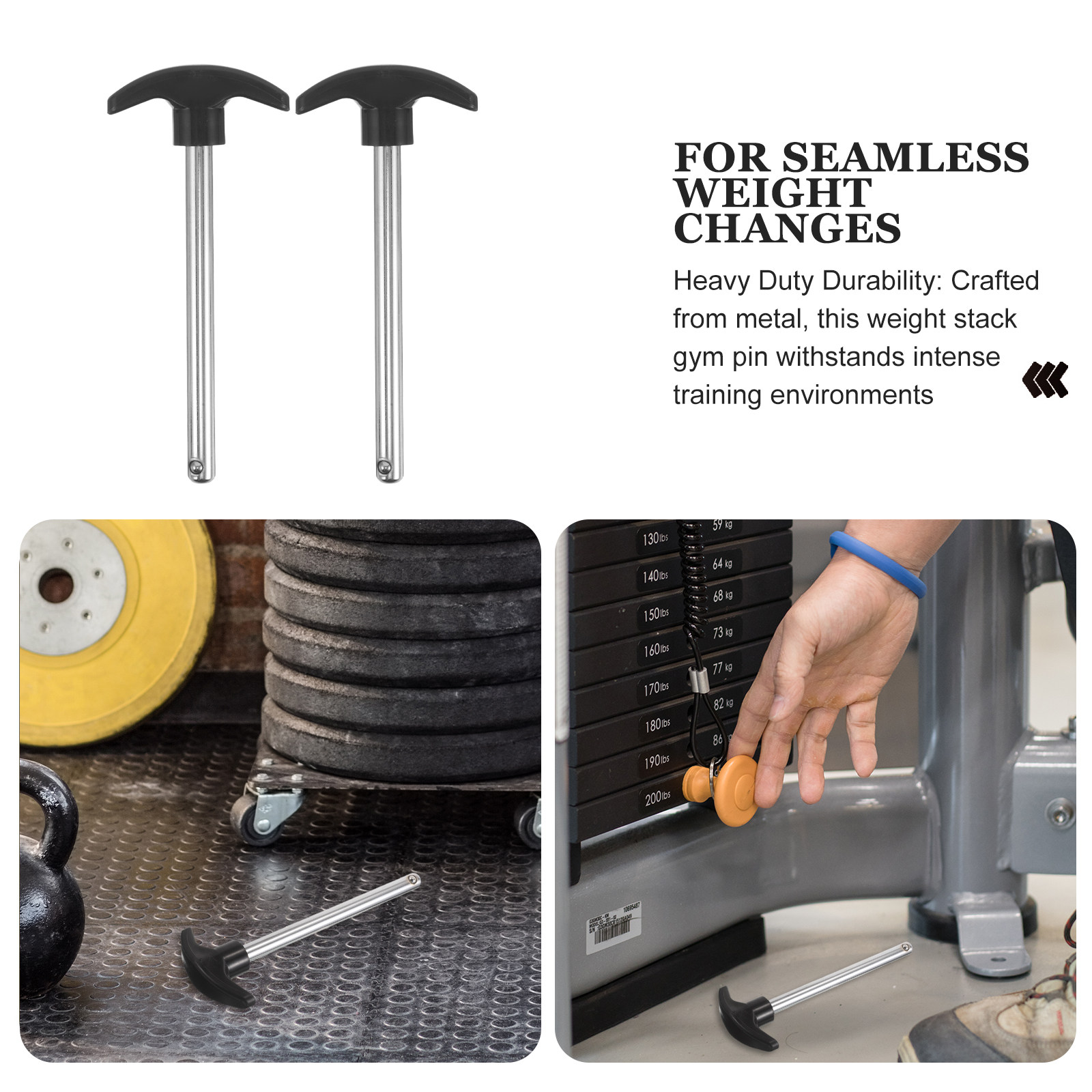 2 stuks gewichtsstapelpen van  - Home Gym Universal Machine recensie en prijs