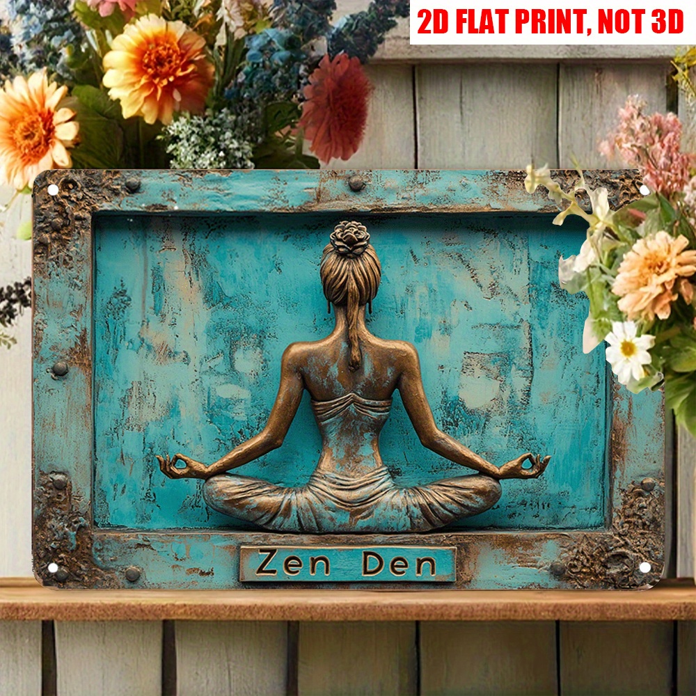 2D Platte 12x8 inch Zen Yoga M - Home Gym Zen recensie en prijs