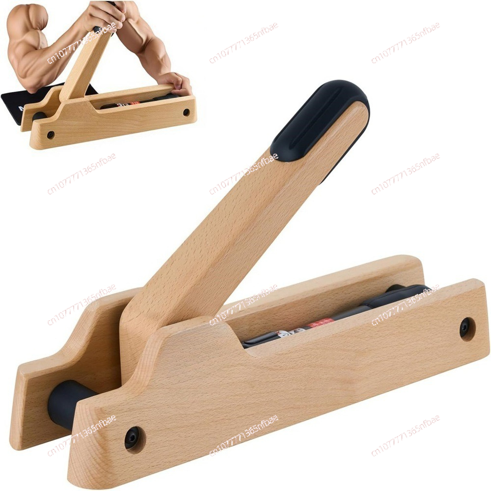 Houten armworstel trainingsapp - Home Gym Diy recensie en prijs
