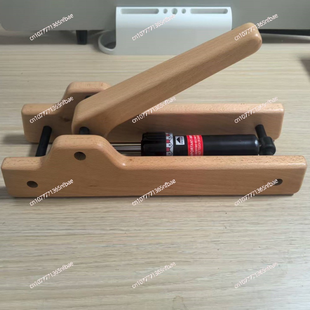 Houten armworstel trainingsapp - Home Gym Diy recensie en prijs