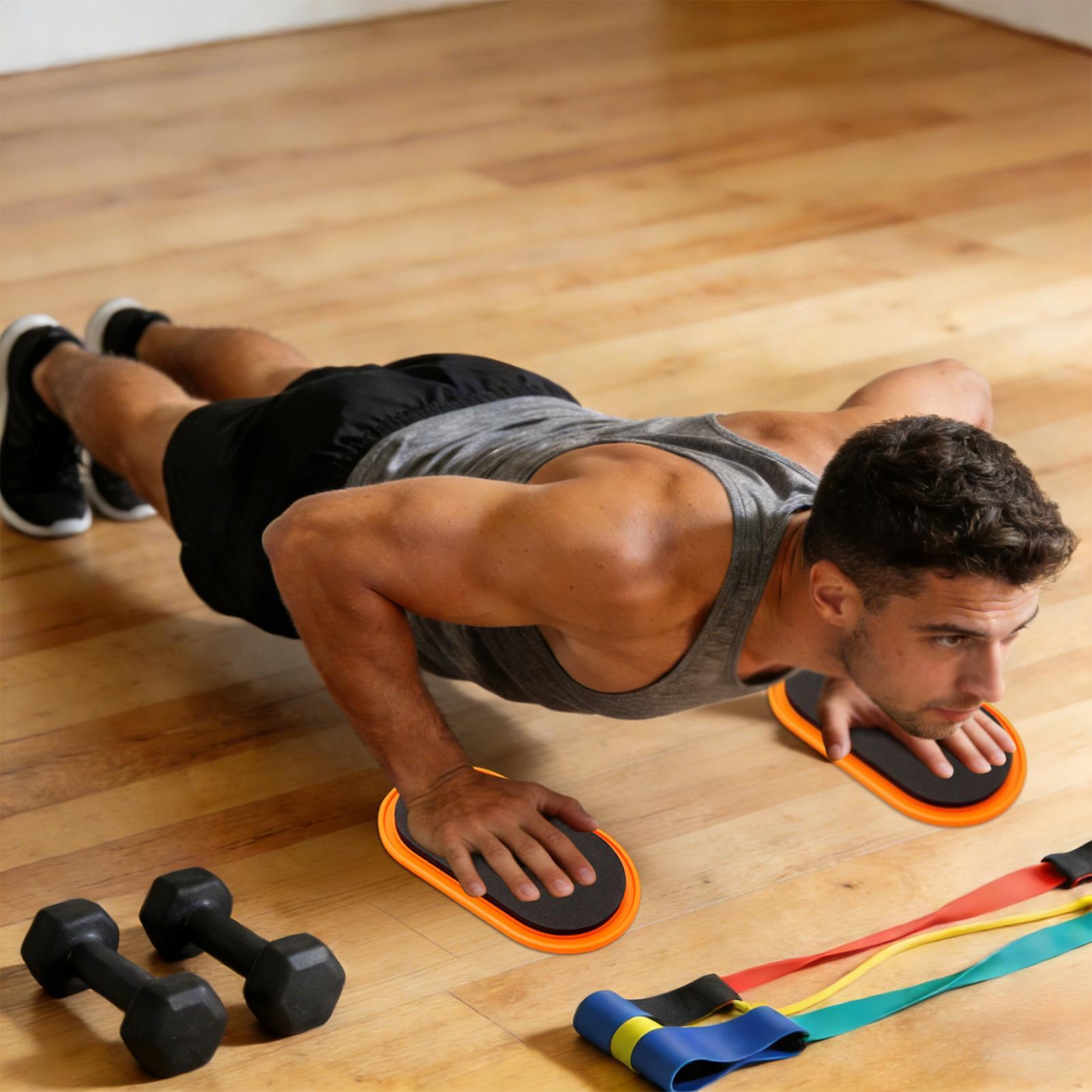 Core Sliders Ovale vorm Workou - Home Gym Exercise recensie en prijs