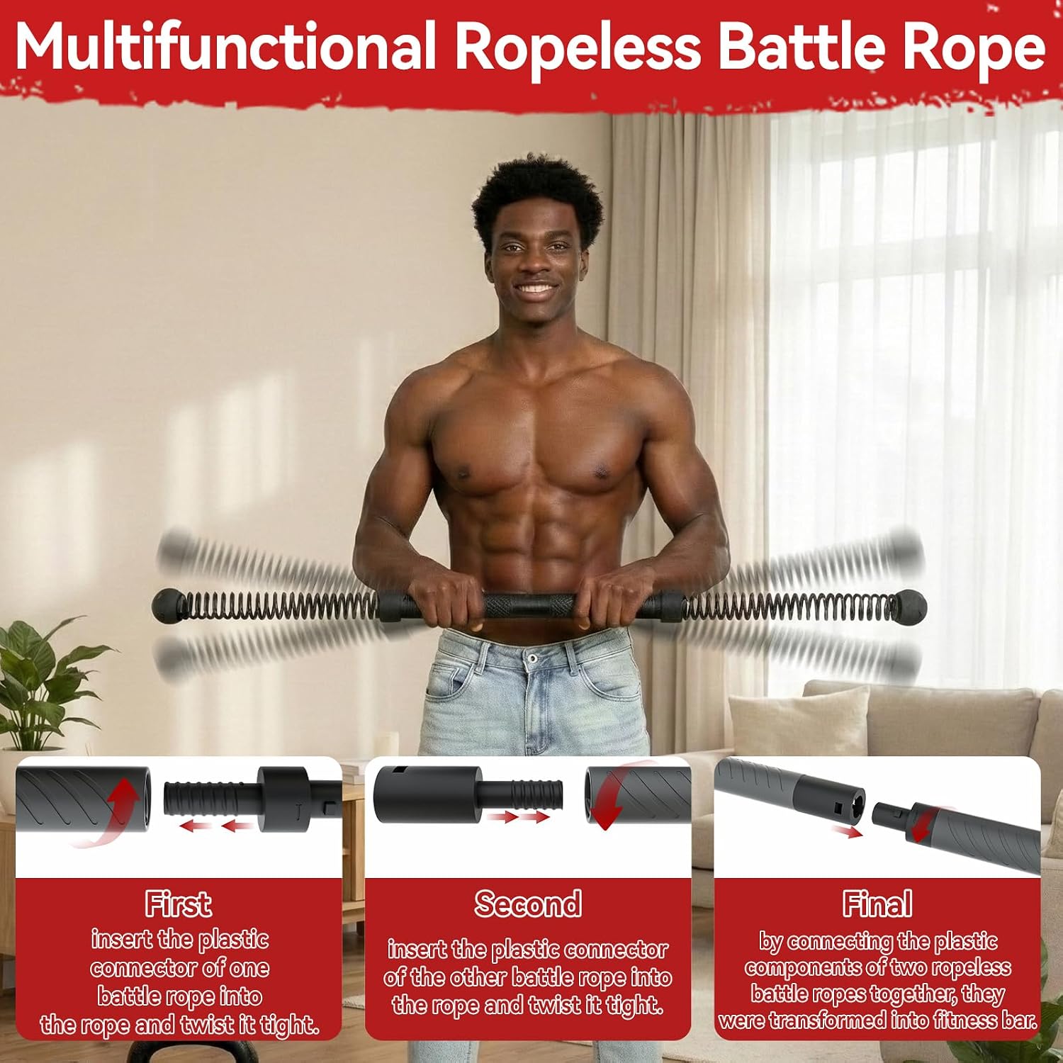 2-in-1 Verbeterde Draadloze Ba - Home Gym Exercise recensie en prijs