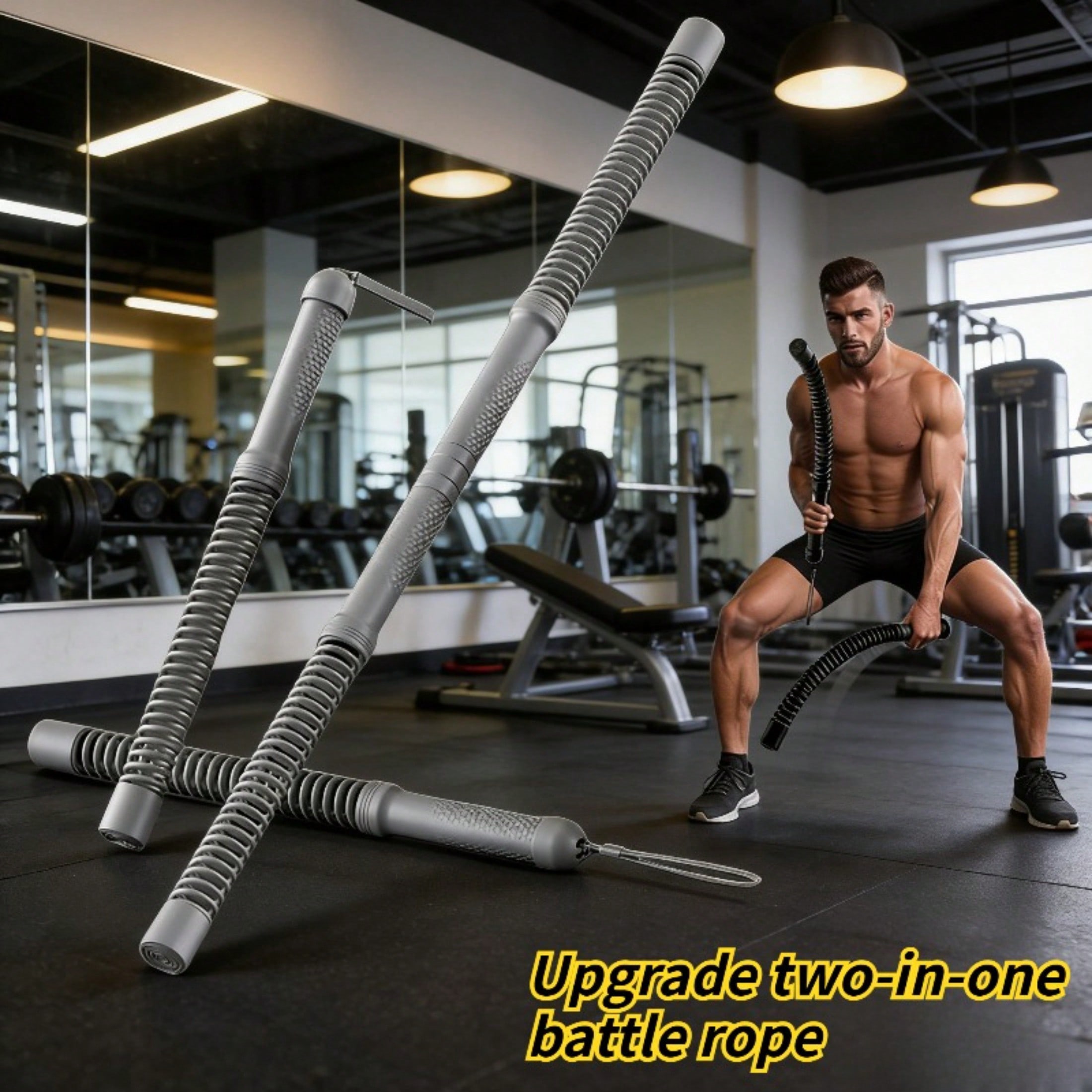 2-in-1 Verbeterde Draadloze Ba - Home Gym Exercise recensie en prijs