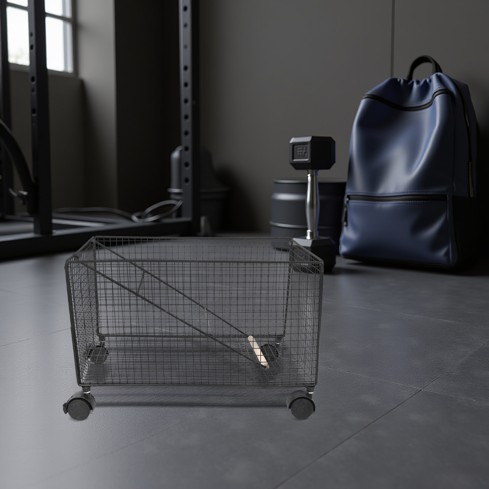 Opbergrek voor fitnessapparatu - Home Gym Yoga Storage recensie en prijs