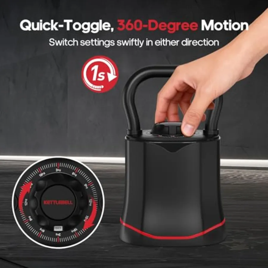 Homegym verstelbare kettlebell - Home Gym Set recensie en prijs
