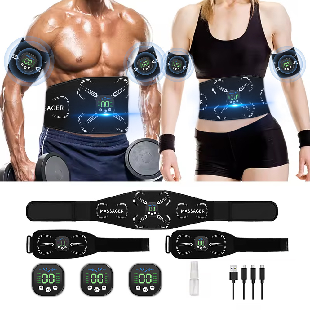 EMS Spierstimulator Buiktraine - Home Gym Electric Machine recensie en prijs
