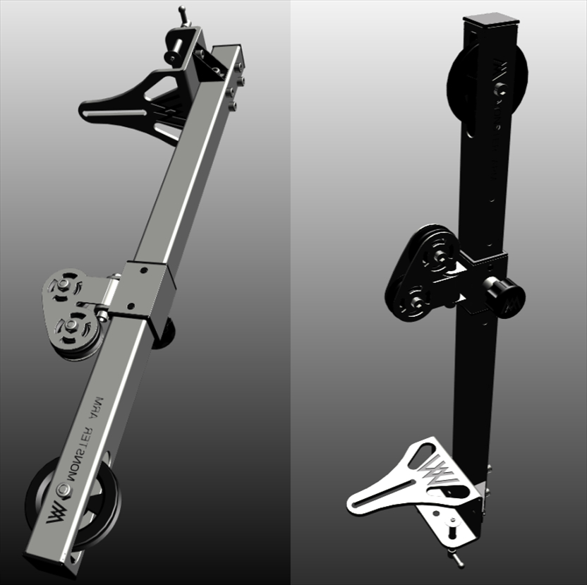 Professionele onderarmpolstrai - Home Gym Pulley System recensie en prijs